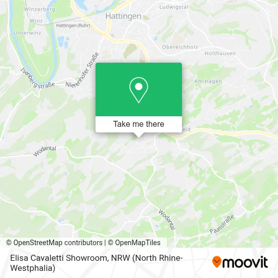 Elisa Cavaletti Showroom map