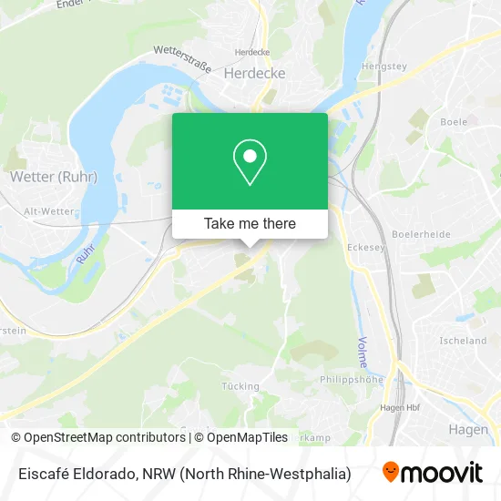 Карта Eiscafé Eldorado