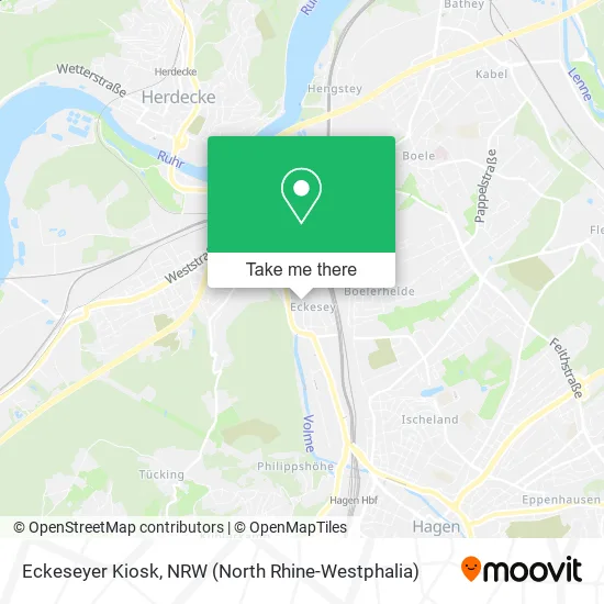 Карта Eckeseyer Kiosk