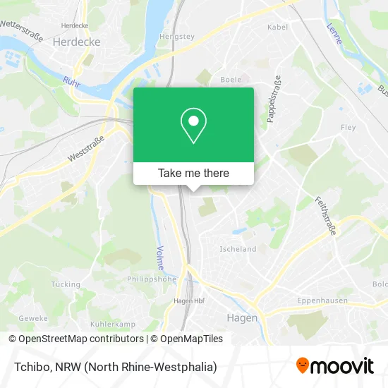 Tchibo map