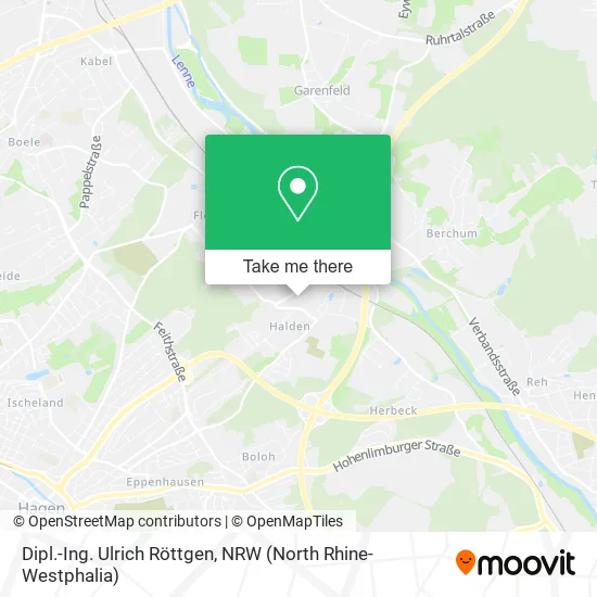 Карта Dipl.-Ing. Ulrich Röttgen