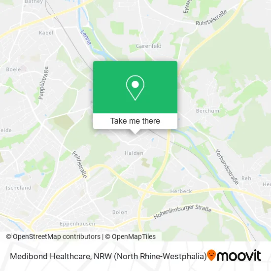 Medibond Healthcare map