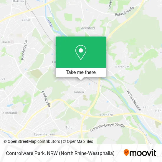 Карта Controlware Park