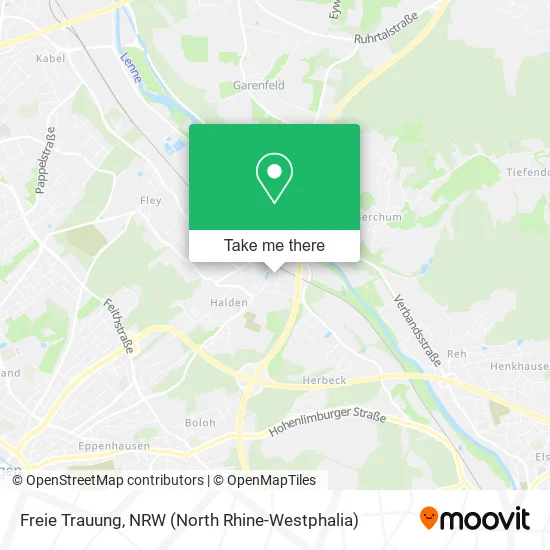 Freie Trauung map