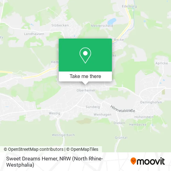 Карта Sweet Dreams Hemer