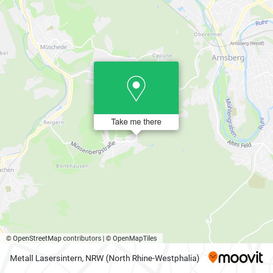 Карта Metall Lasersintern