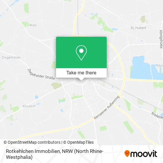 Карта Rotkehlchen Immobilien