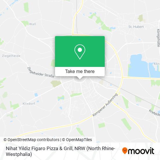 Nihat Yildiz Figaro Pizza & Grill map
