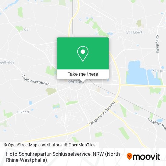 Hoto Schuhrepartur-Schlüsselservice map