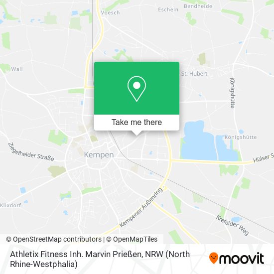 Athletix Fitness Inh. Marvin Prießen map