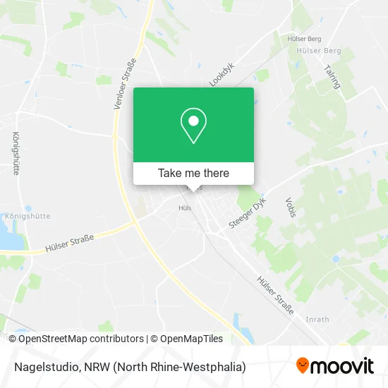 Карта Nagelstudio
