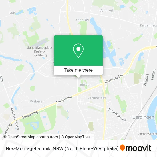 Nes-Montagetechnik map