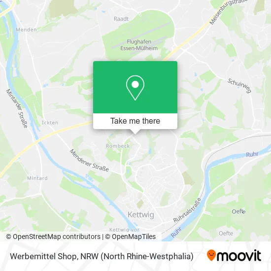 Карта Werbemittel Shop