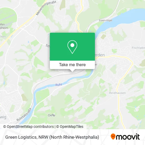 Карта Green Logistics