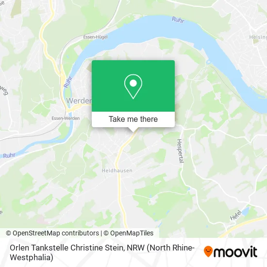 Карта Orlen Tankstelle Christine Stein