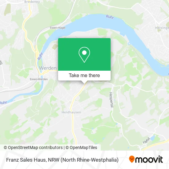 Карта Franz Sales Haus