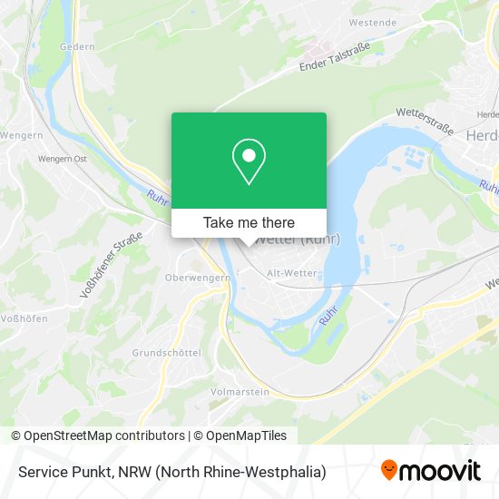 Карта Service Punkt