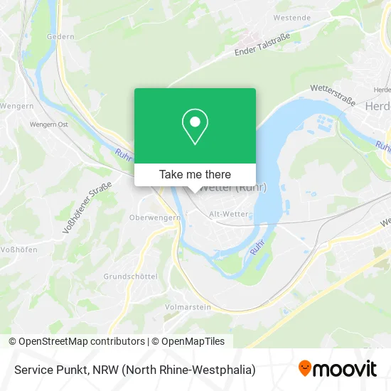 Карта Service Punkt