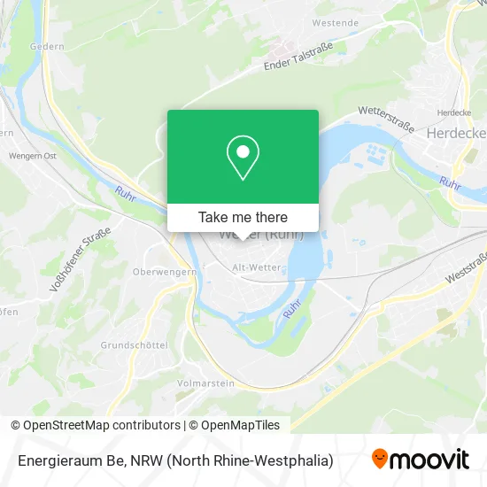 Energieraum Be map