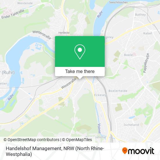 Карта Handelshof Management