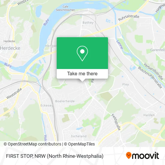 Карта FIRST STOP