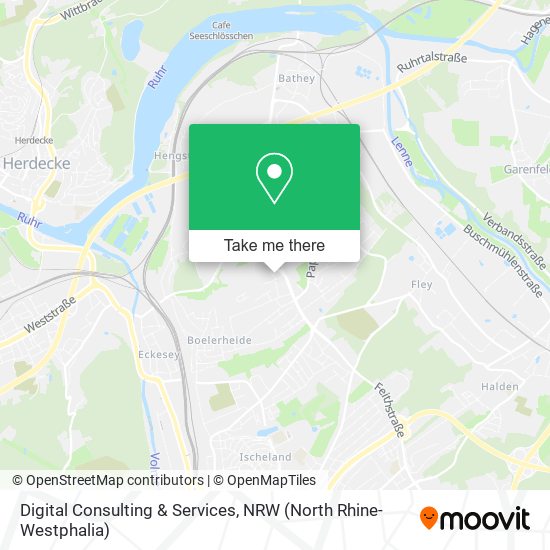 Карта Digital Consulting & Services