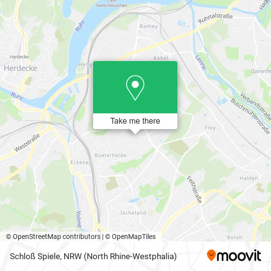 Карта Schloß Spiele