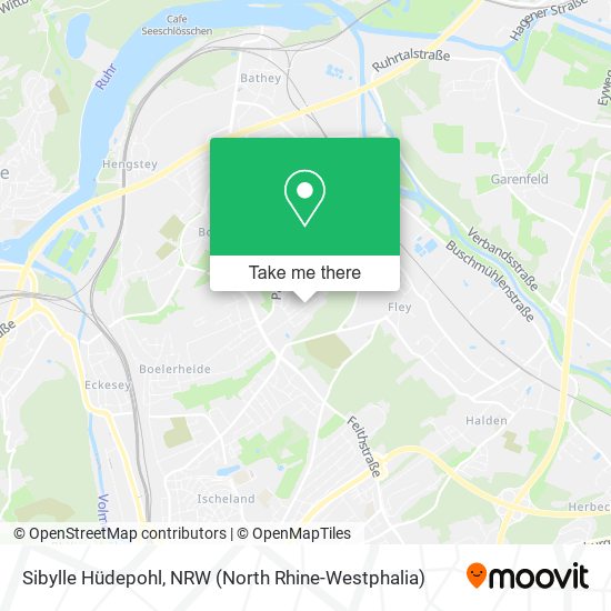 Sibylle Hüdepohl map