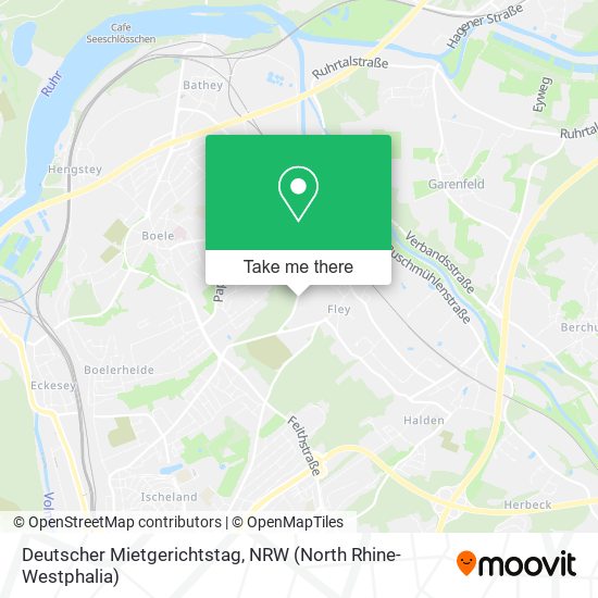 Deutscher Mietgerichtstag map