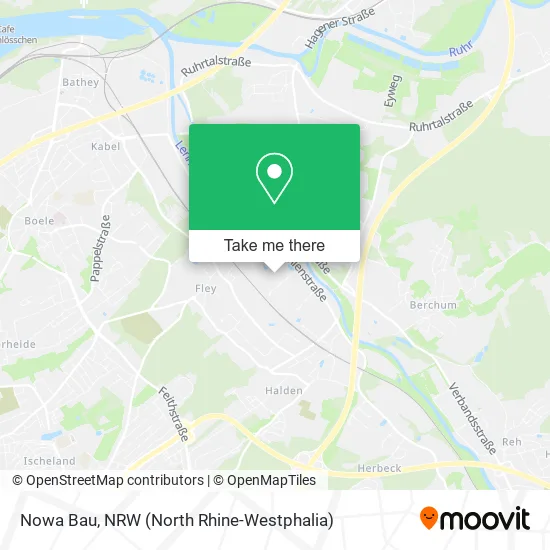 Карта Nowa Bau