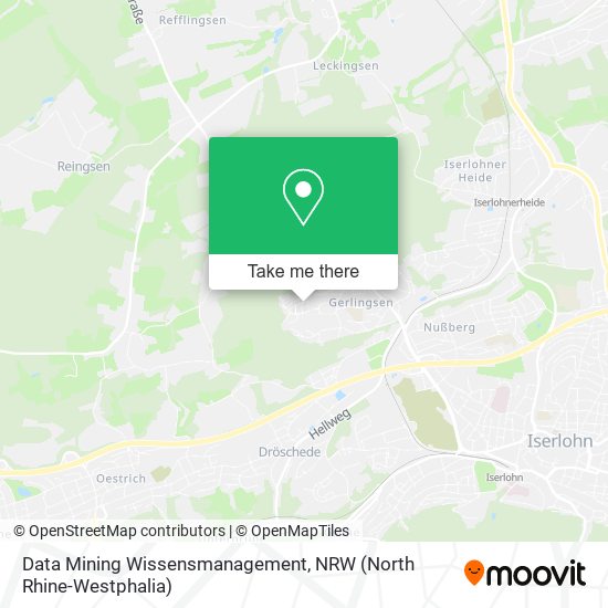 Карта Data Mining Wissensmanagement