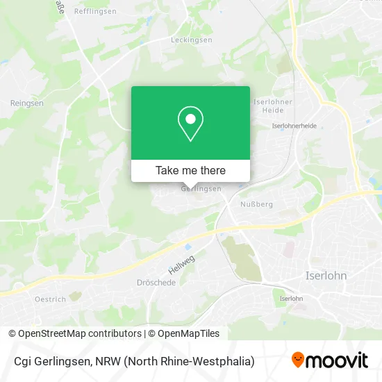 Карта Cgi Gerlingsen
