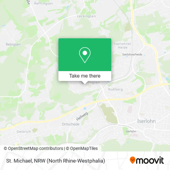 Карта St. Michael