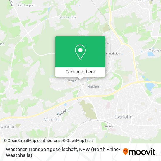 Westener Transportgesellschaft map