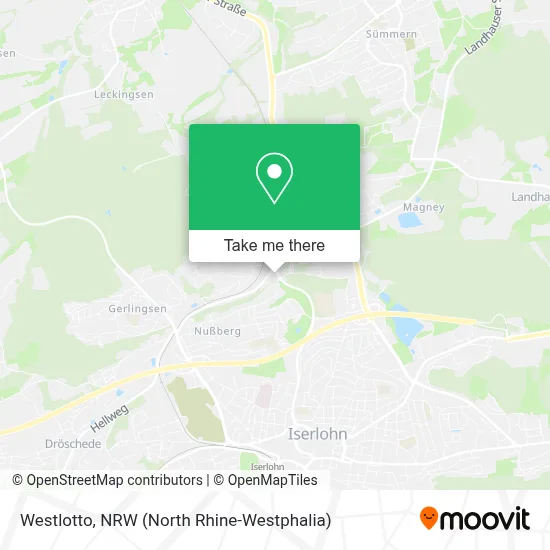 Westlotto map