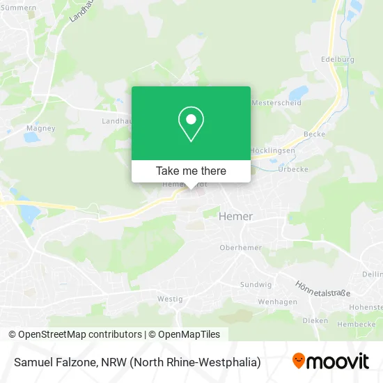 Карта Samuel Falzone