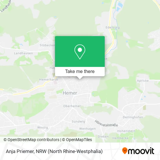 Карта Anja Priemer