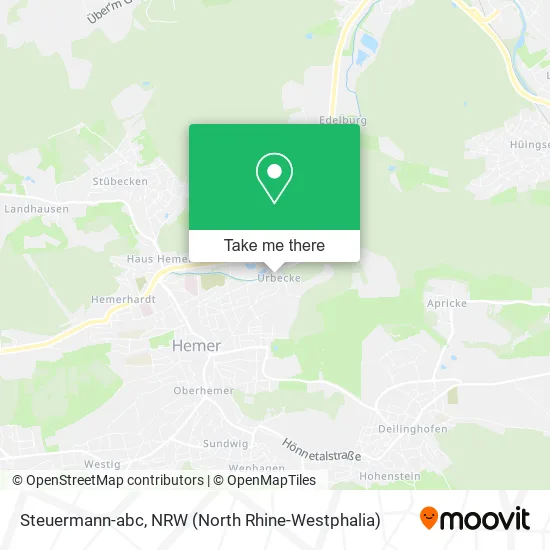 Карта Steuermann-abc