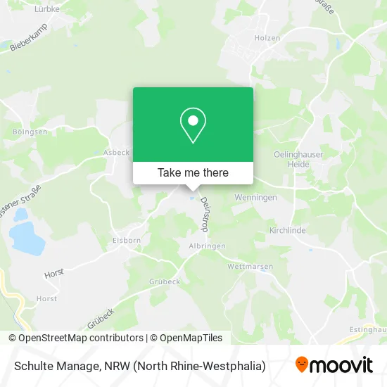 Карта Schulte Manage