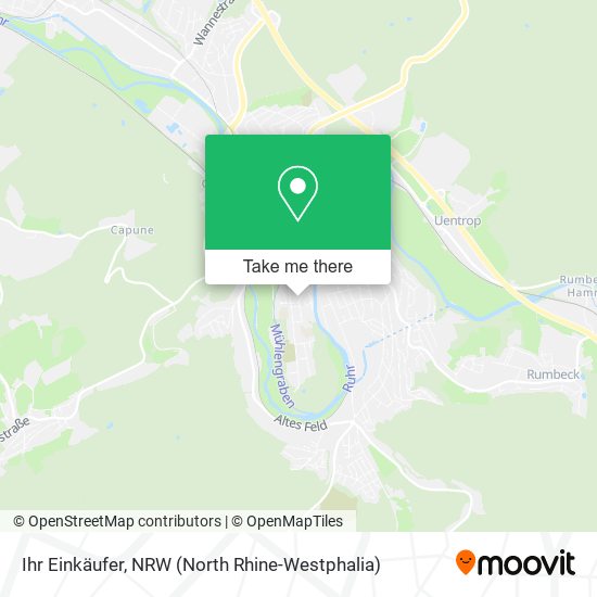 Карта Ihr Einkäufer