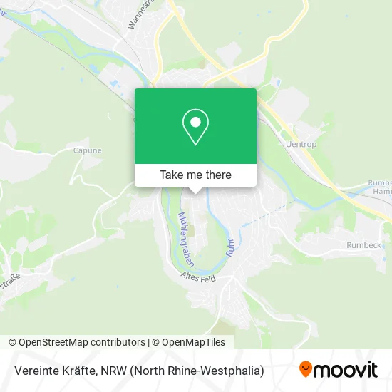 Vereinte Kräfte map