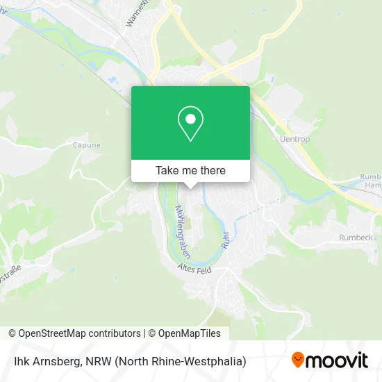 Карта Ihk Arnsberg