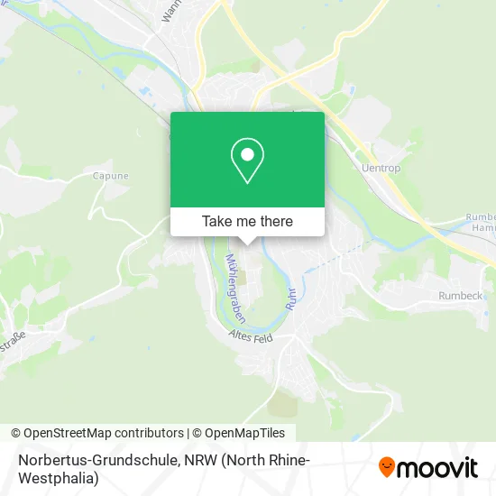 Карта Norbertus-Grundschule