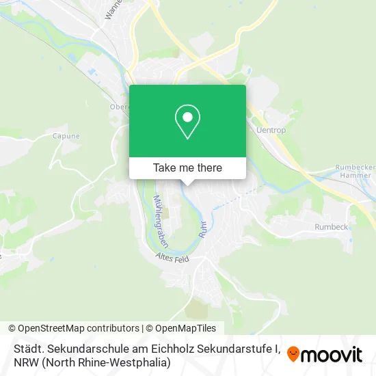 Städt. Sekundarschule am Eichholz Sekundarstufe I map