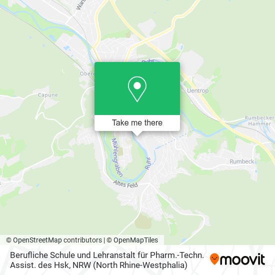 Berufliche Schule und Lehranstalt für Pharm.-Techn. Assist. des Hsk map