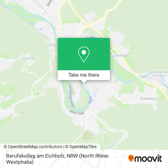 Карта Berufskolleg am Eichholz
