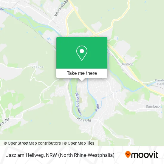 Карта Jazz am Hellweg