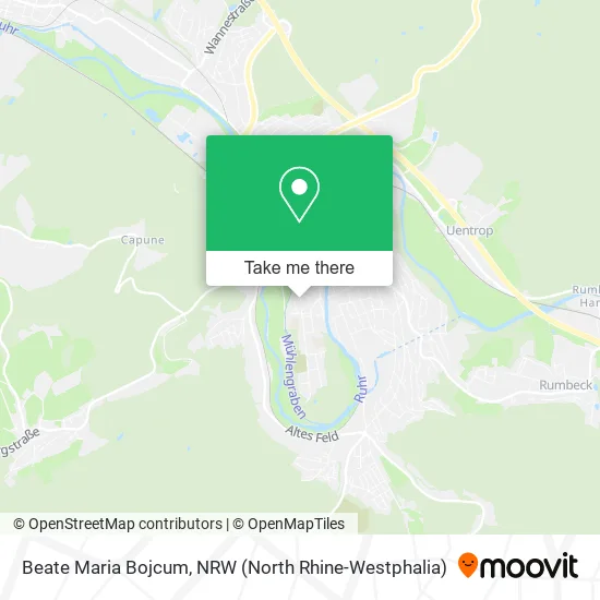 Карта Beate Maria Bojcum