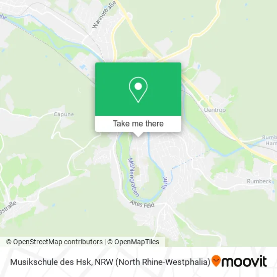 Карта Musikschule des Hsk