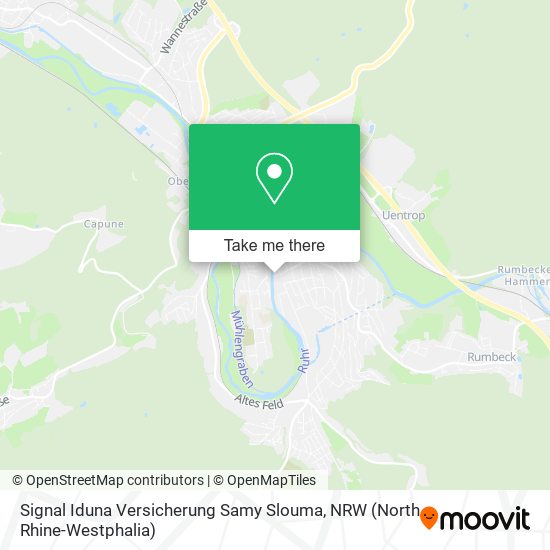 Signal Iduna Versicherung Samy Slouma map